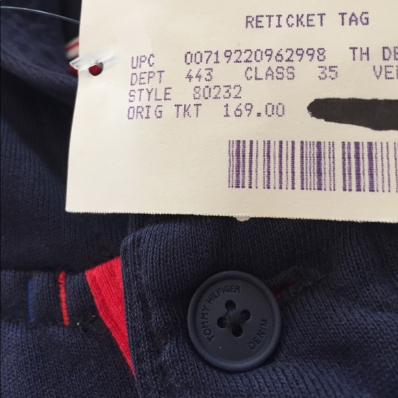 Tommy Hilfiger Multicolored Hoodie - Picture 2 of 2